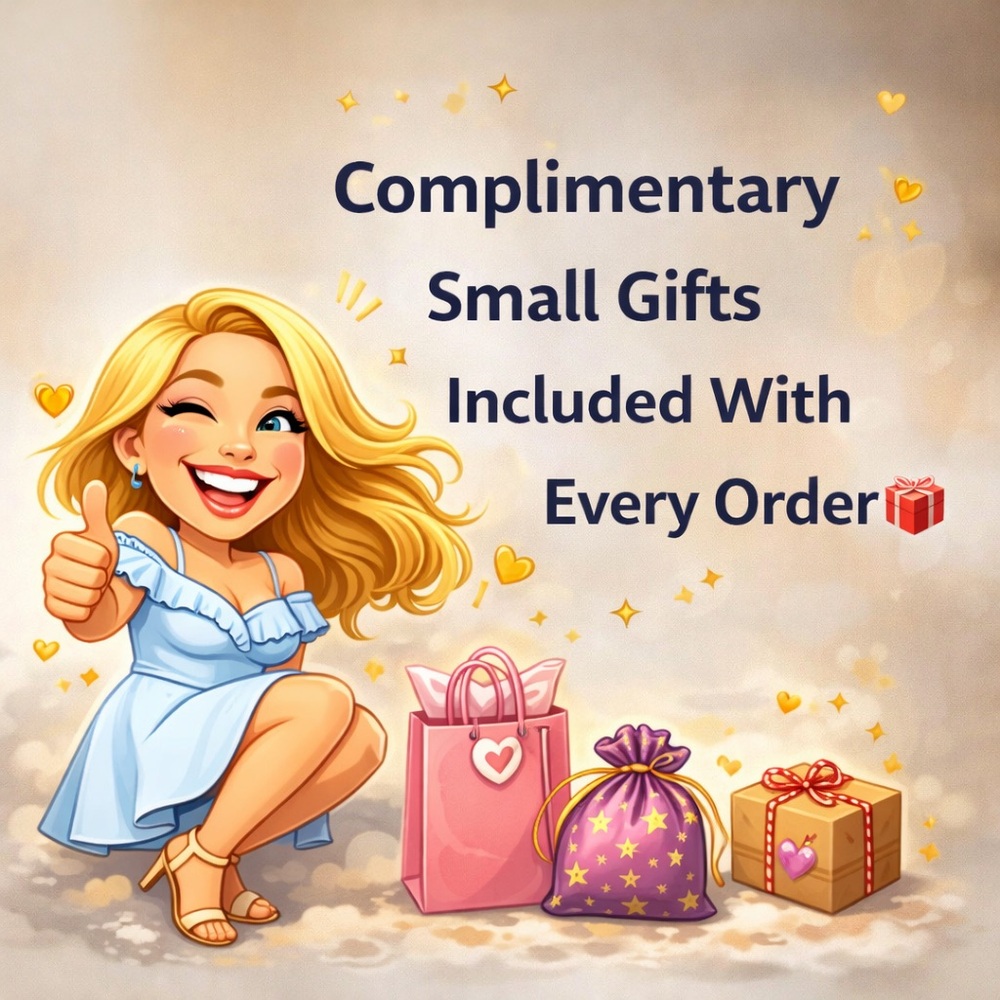 A little surprise with every order 🎁💕